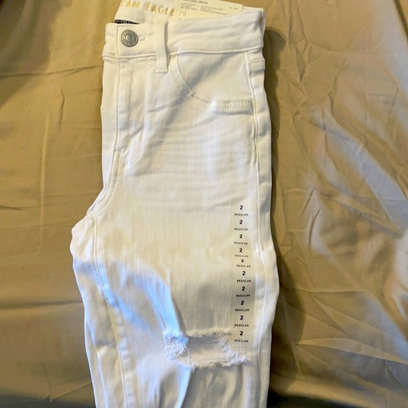 American eagle destroyed Jeggings - Picture 1 of 3